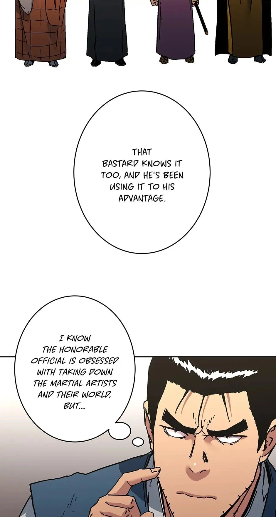 Peerless Dad Chapter 256 - Military Might Page 31