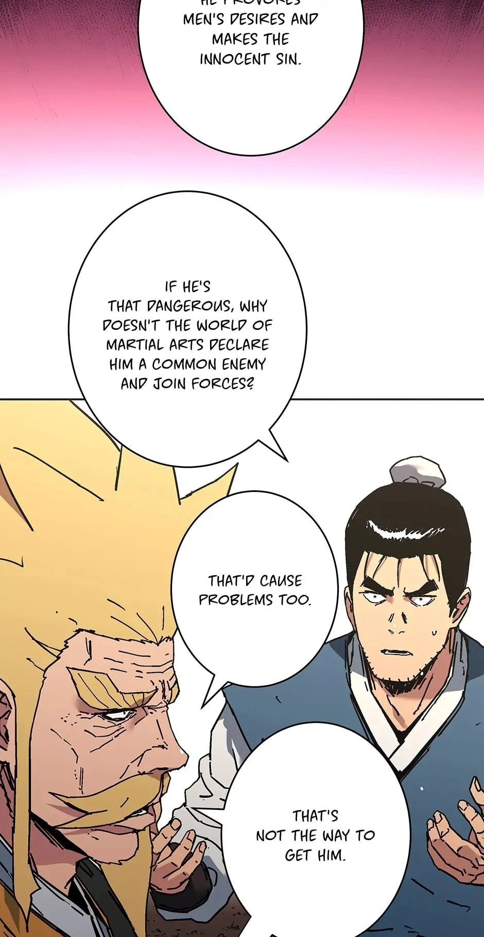 Peerless Dad Chapter 256 - Military Might Page 36