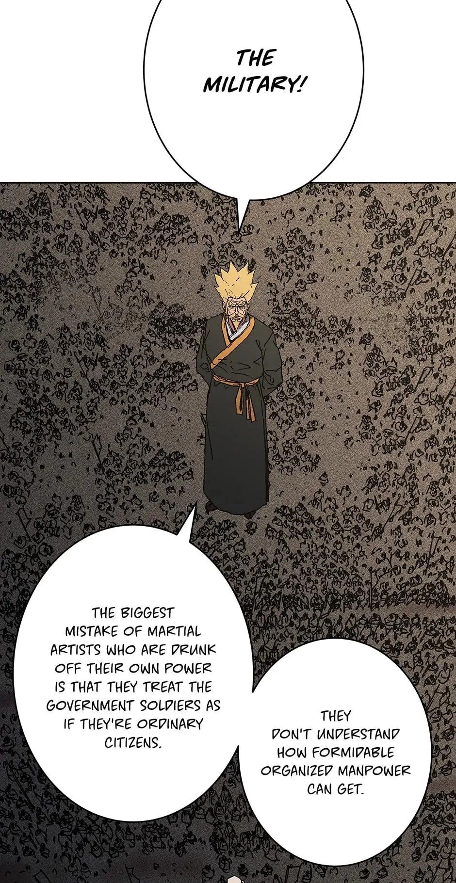 Peerless Dad Chapter 256 - Military Might Page 38