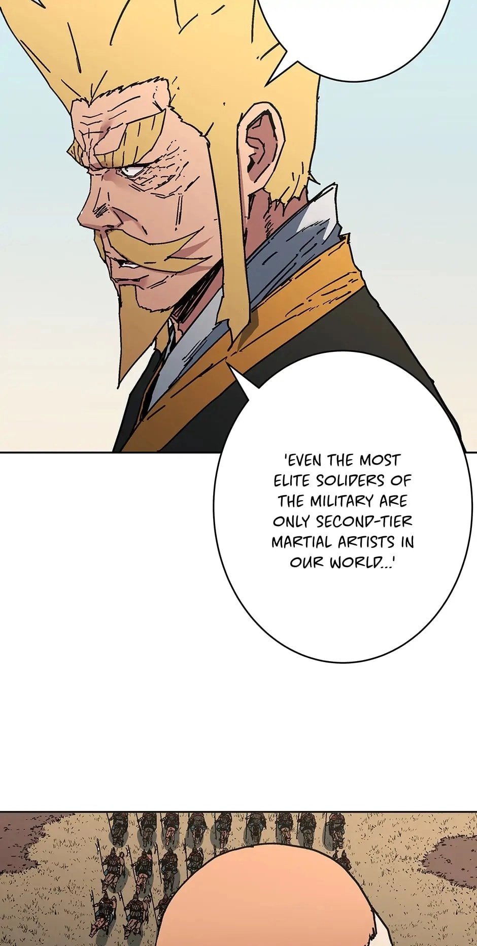 Peerless Dad Chapter 256 - Military Might Page 50