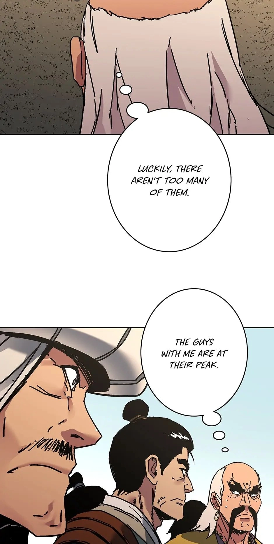 Peerless Dad Chapter 256 - Military Might Page 51