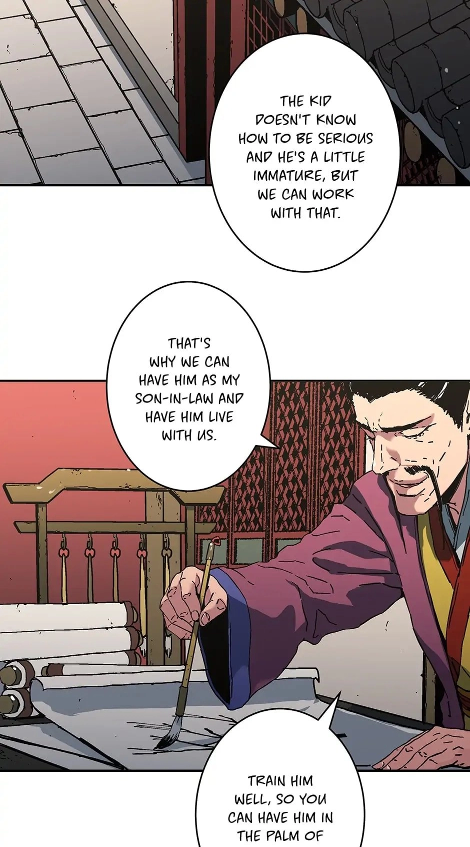 Peerless Dad Chapter 174 Page 15