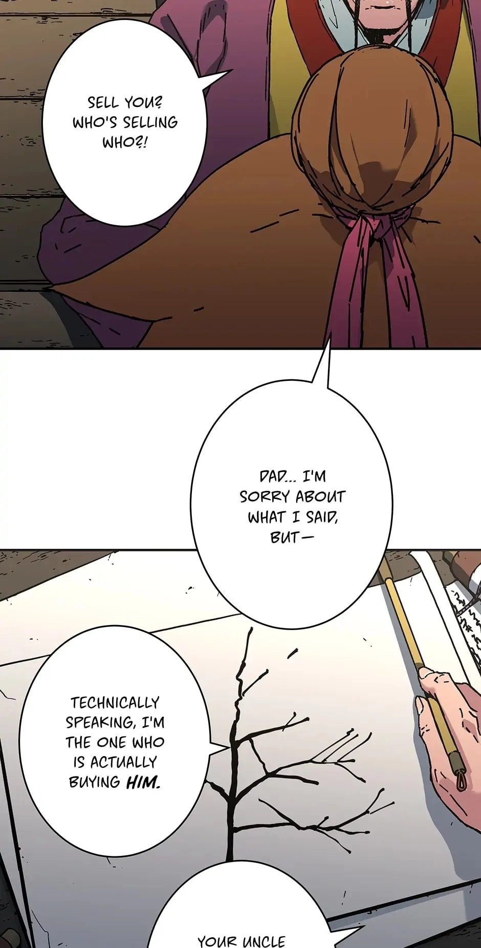 Peerless Dad Chapter 174 Page 18