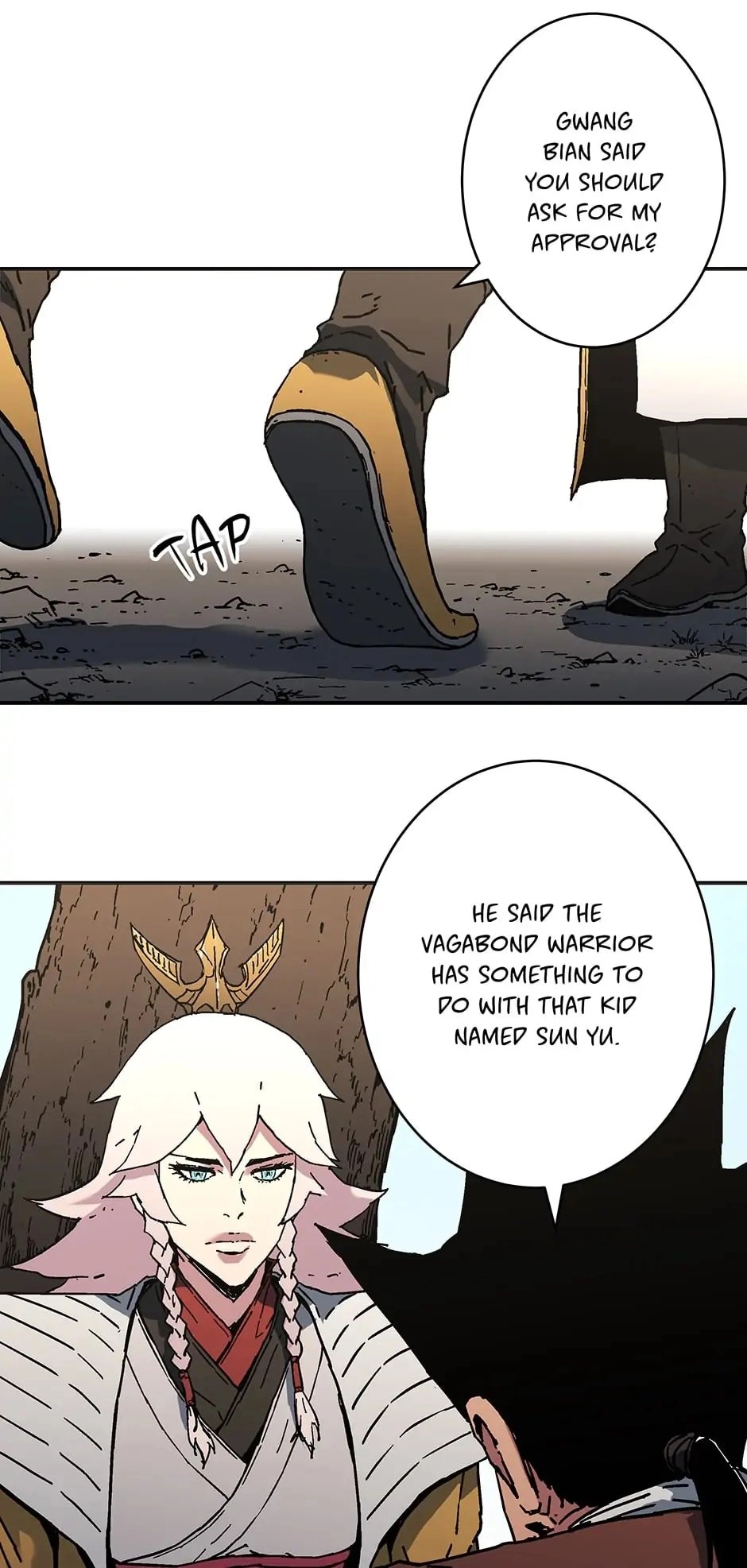Peerless Dad Chapter 174 Page 8