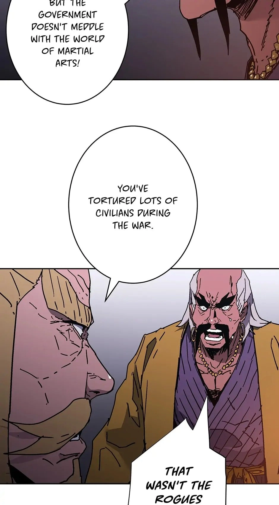 Peerless Dad Chapter 247 - The Mad Dragon Page 20