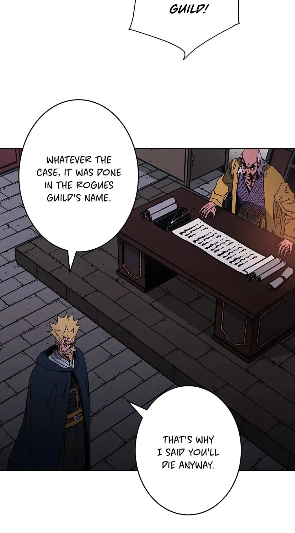 Peerless Dad Chapter 247 - The Mad Dragon Page 21