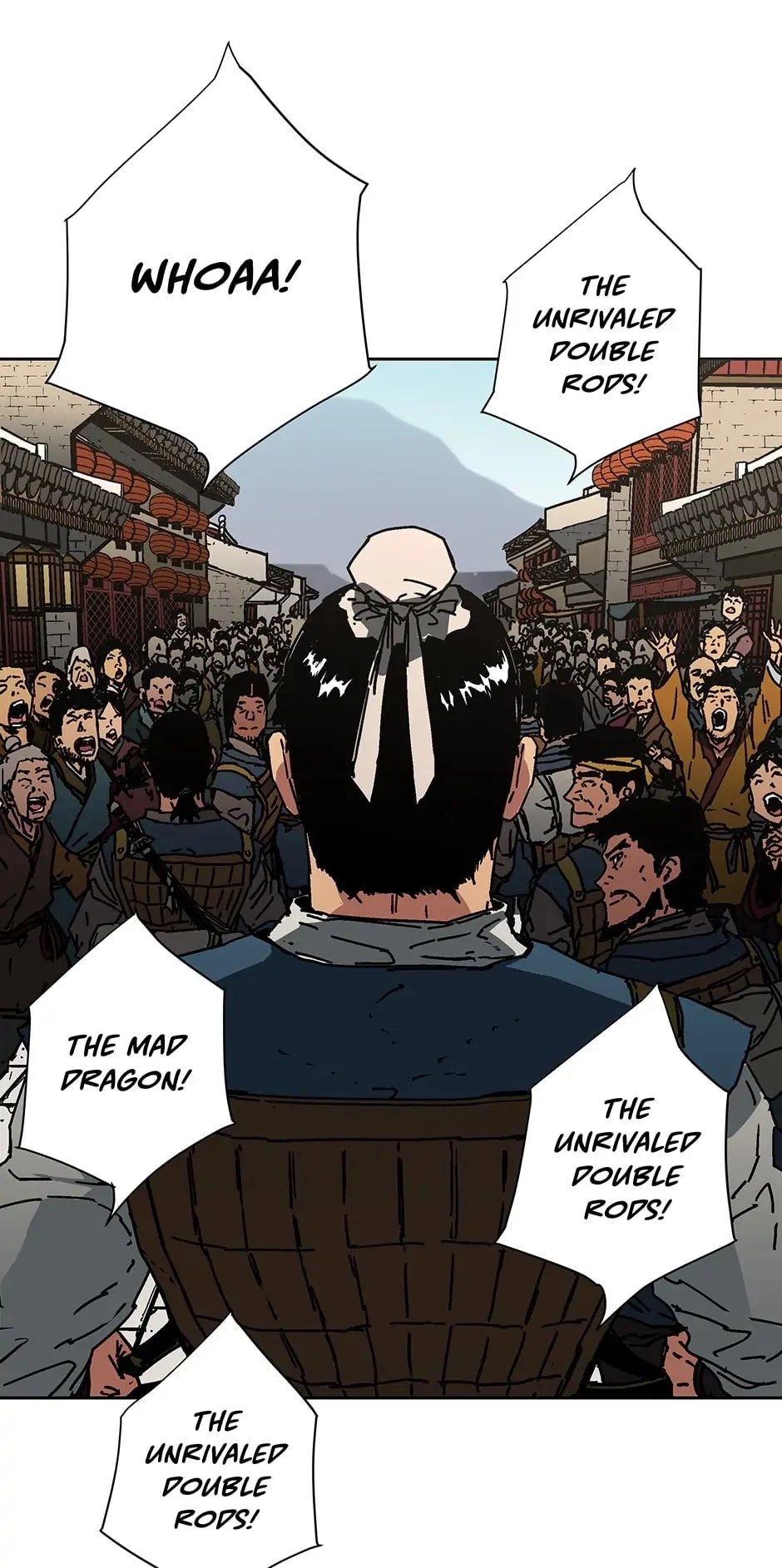 Peerless Dad Chapter 247 - The Mad Dragon Page 28