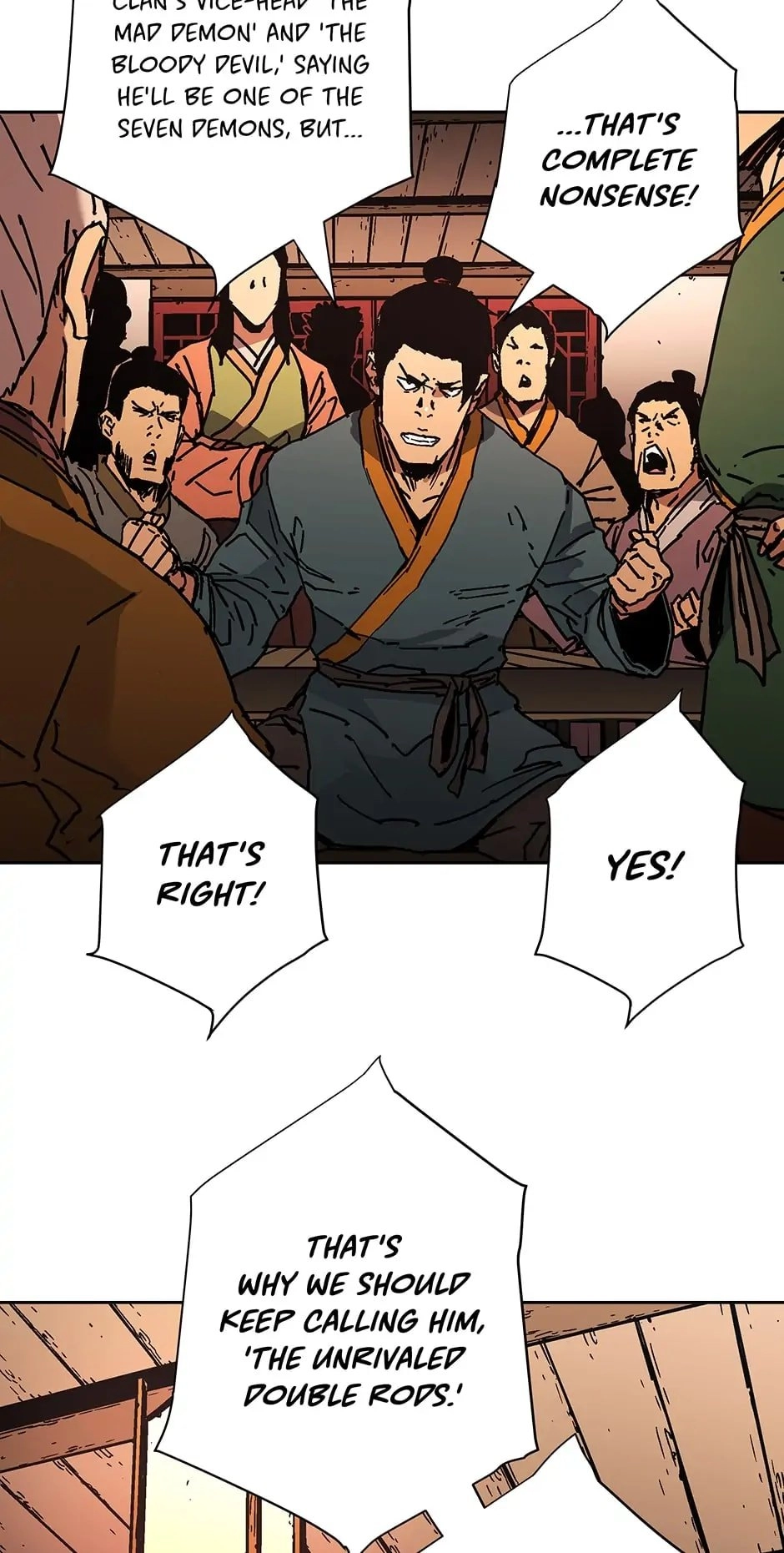Peerless Dad Chapter 247 - The Mad Dragon Page 40