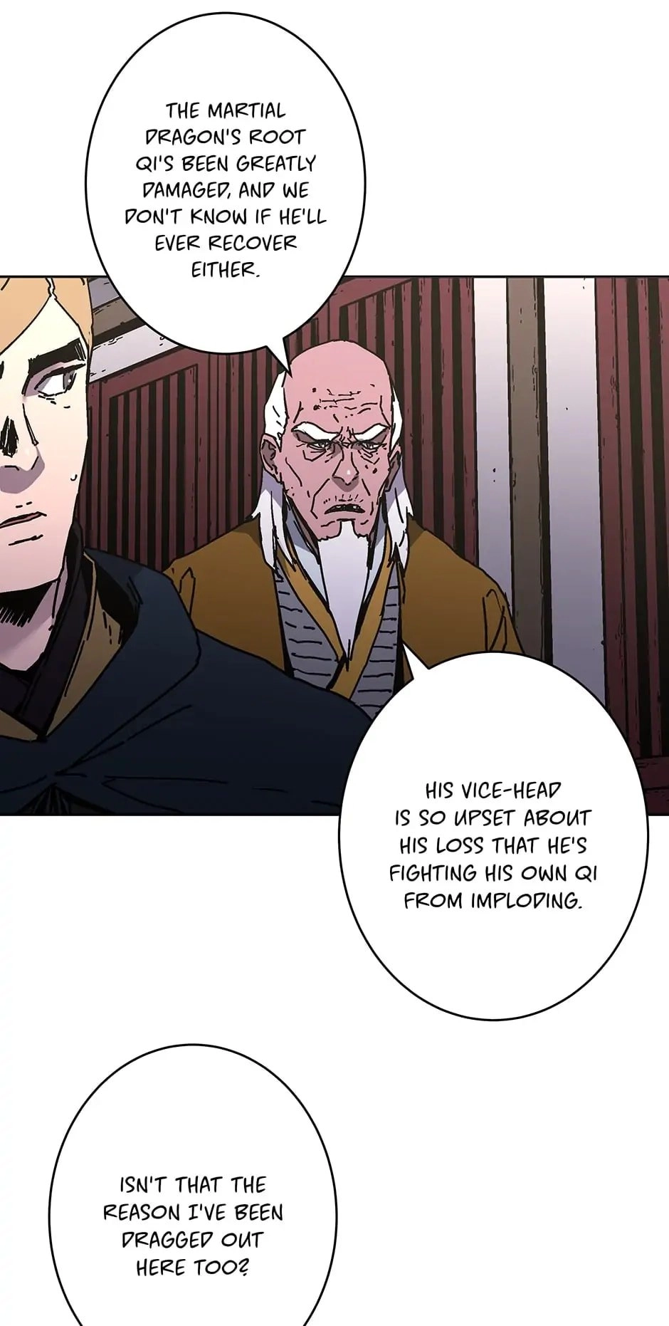 Peerless Dad Chapter 247 - The Mad Dragon Page 53