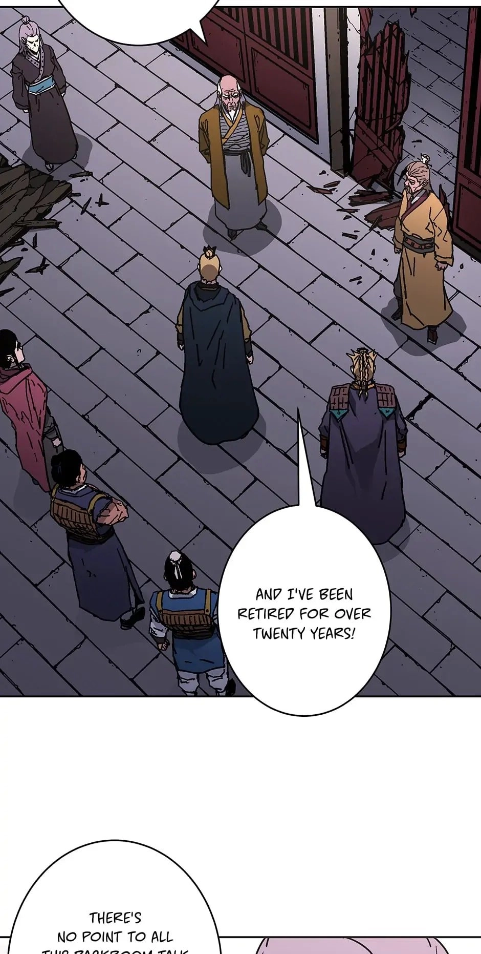 Peerless Dad Chapter 247 - The Mad Dragon Page 54
