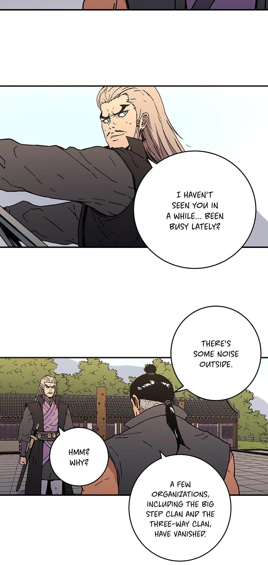 Peerless Dad Chapter 108 Page 31