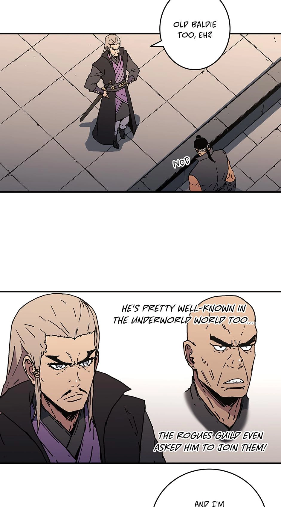Peerless Dad Chapter 108 Page 33