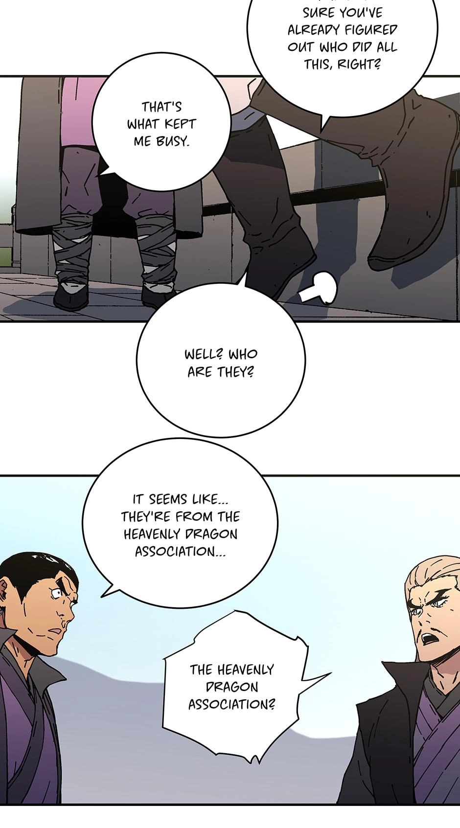 Peerless Dad Chapter 108 Page 34