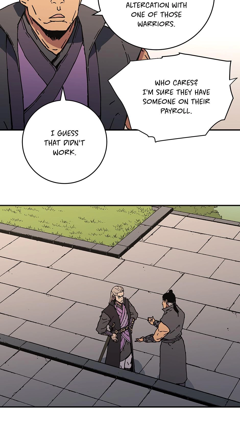Peerless Dad Chapter 108 Page 36