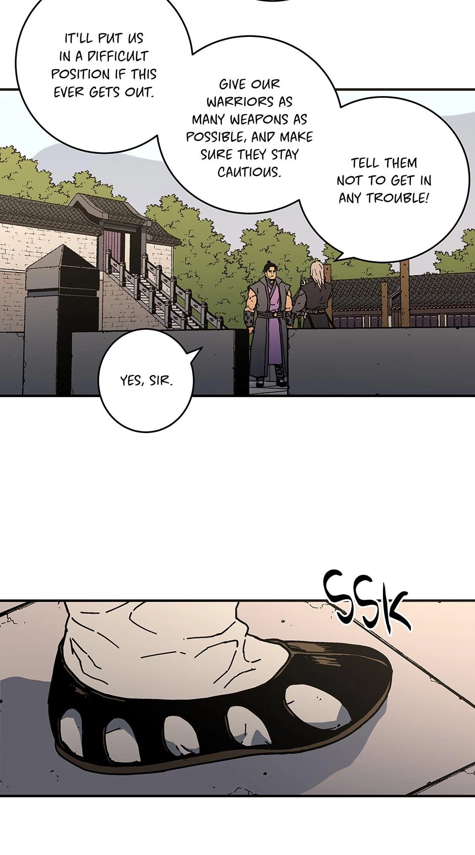 Peerless Dad Chapter 108 Page 38