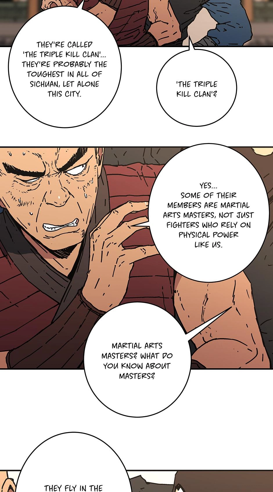 Peerless Dad Chapter 108 Page 9