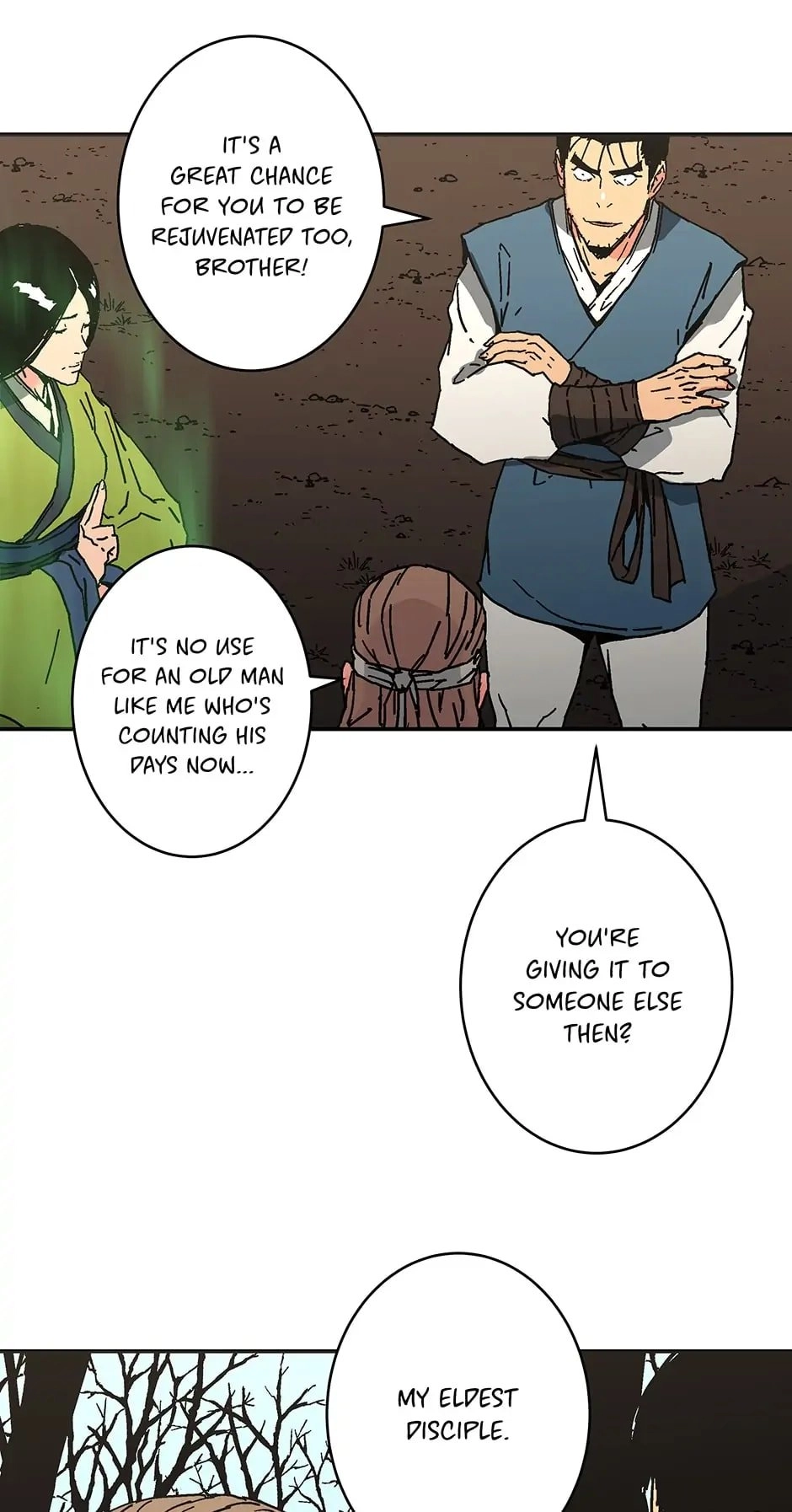 Peerless Dad Chapter 170 Page 34