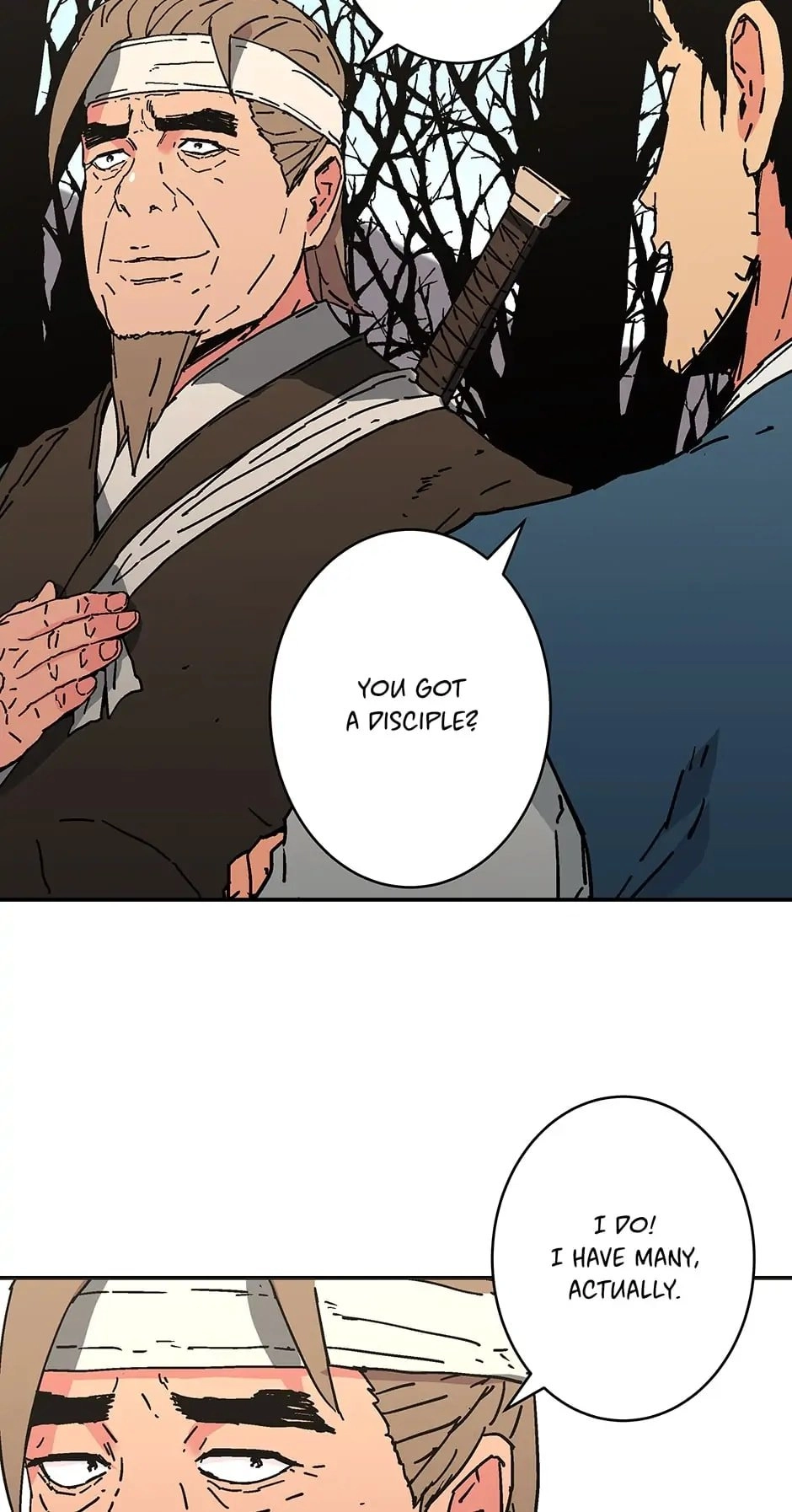 Peerless Dad Chapter 170 Page 35