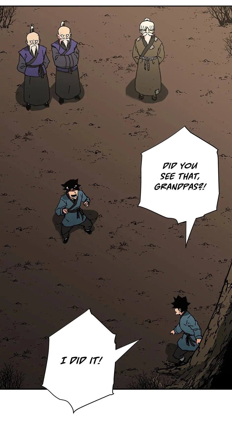 Peerless Dad Chapter 170 Page 41