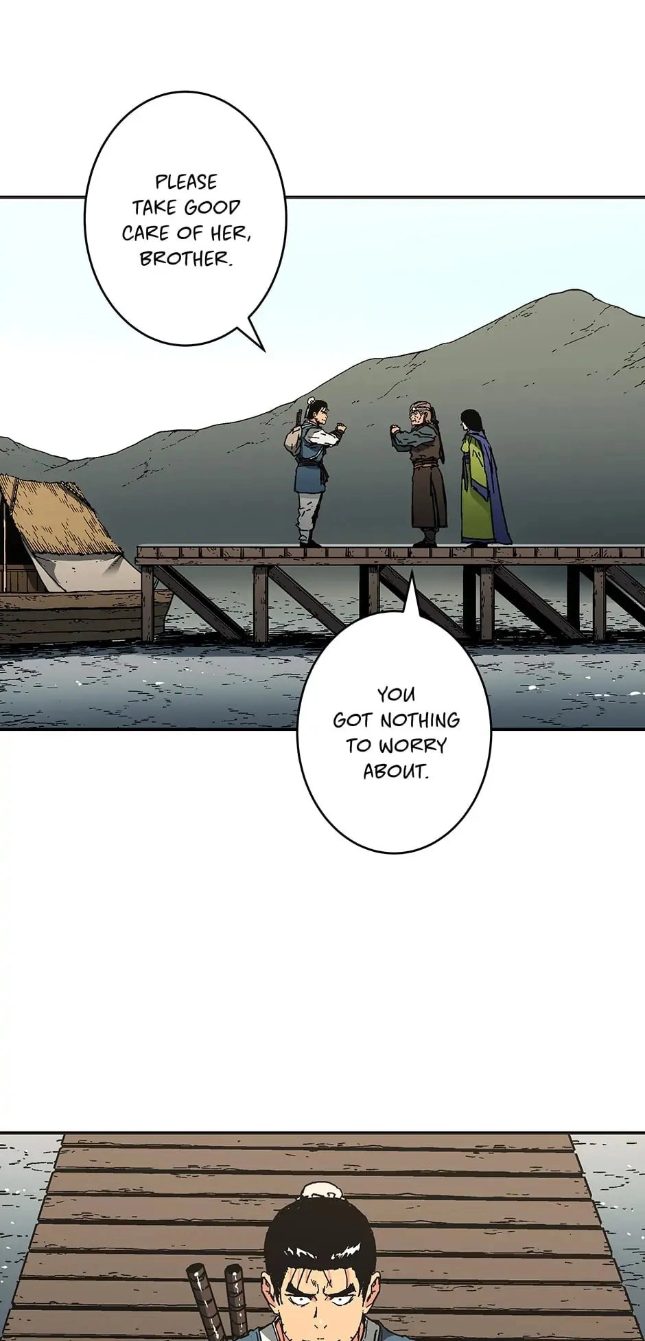 Peerless Dad Chapter 170 Page 57