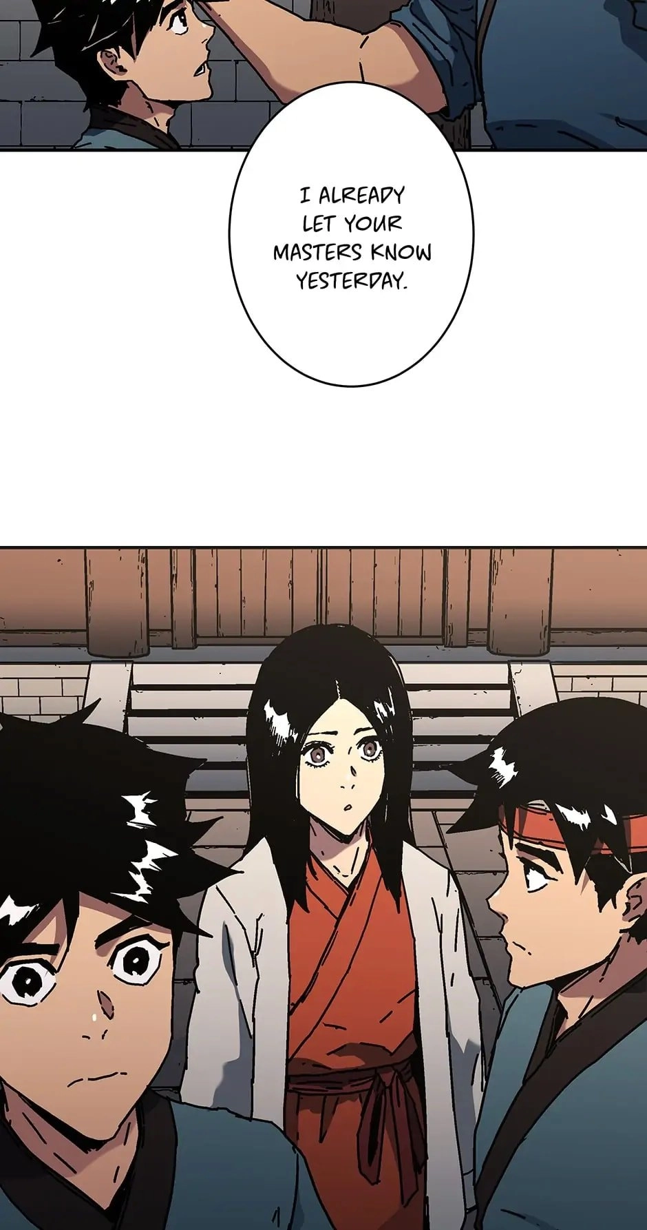 Peerless Dad Chapter 215 - Loyalty Page 19
