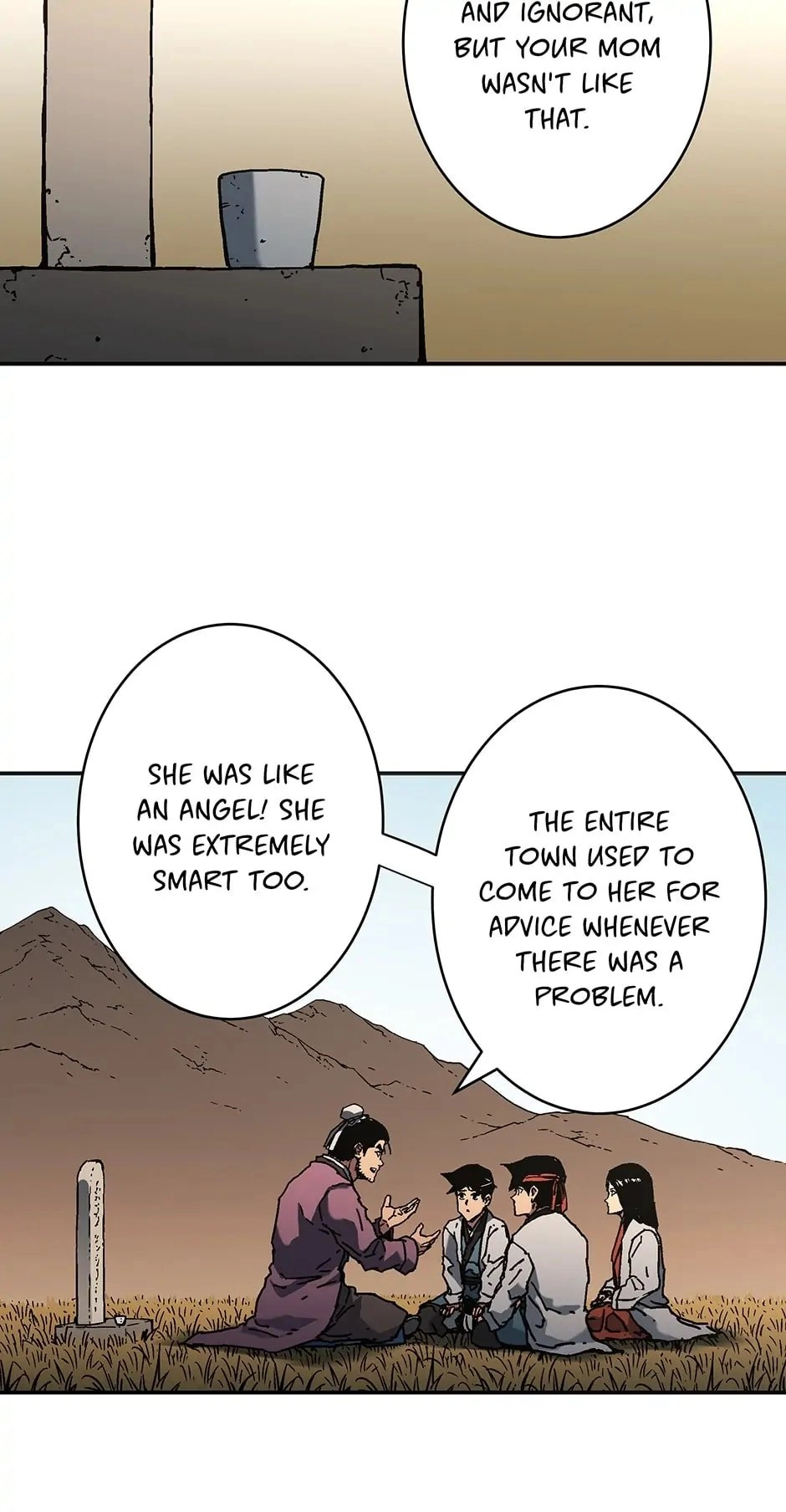 Peerless Dad Chapter 215 - Loyalty Page 38