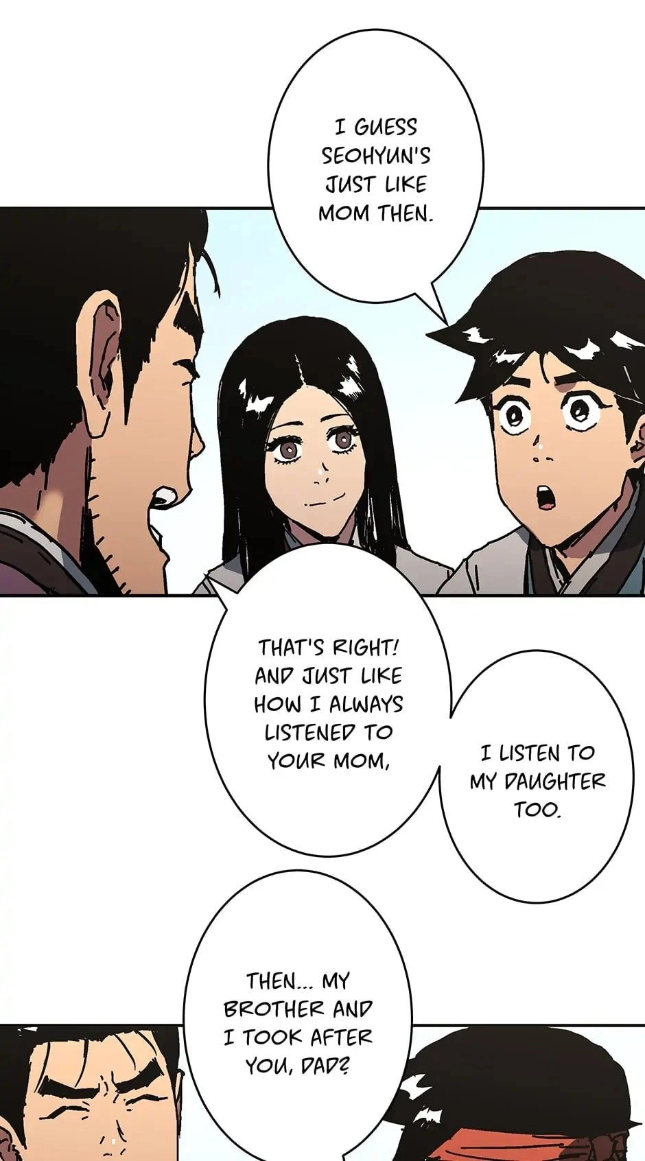 Peerless Dad Chapter 215 - Loyalty Page 39