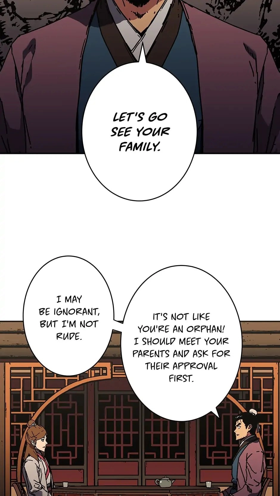 Peerless Dad Chapter 215 - Loyalty Page 47