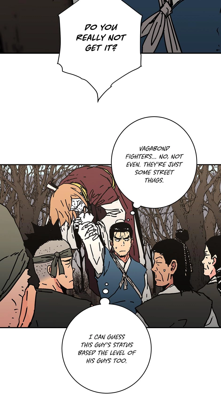 Peerless Dad Chapter 161 Page 37