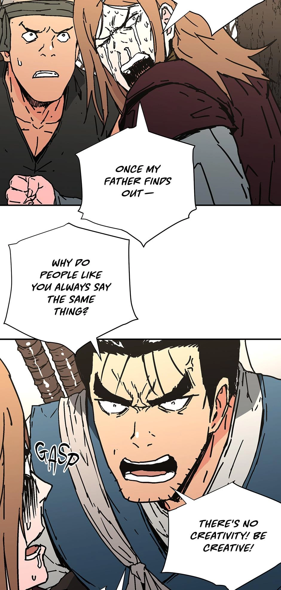 Peerless Dad Chapter 161 Page 40
