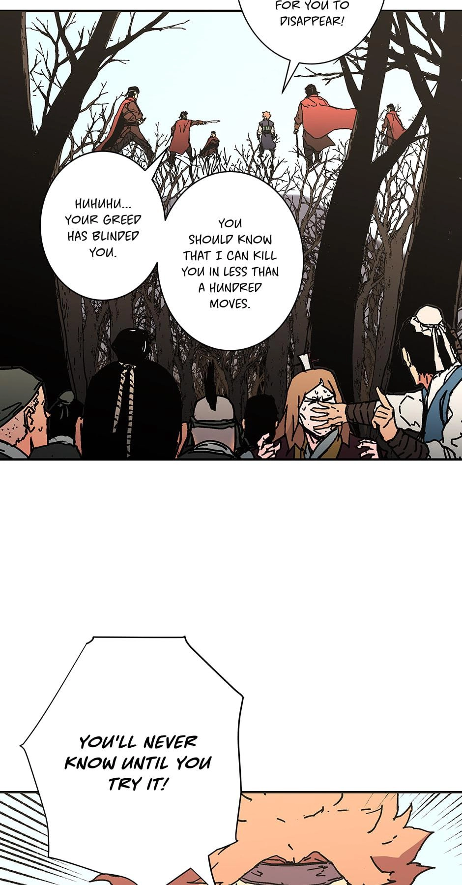 Peerless Dad Chapter 161 Page 54