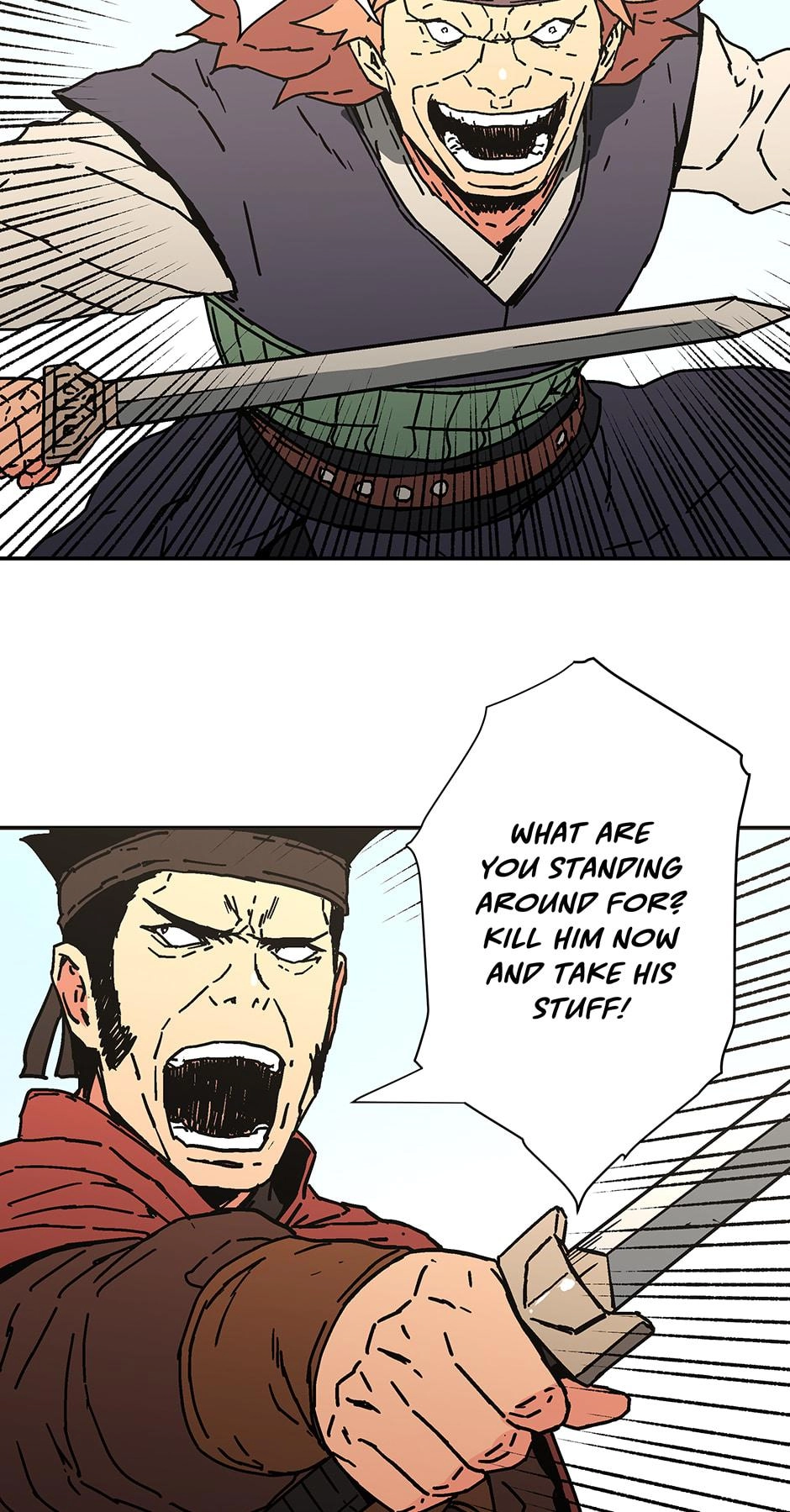 Peerless Dad Chapter 161 Page 55