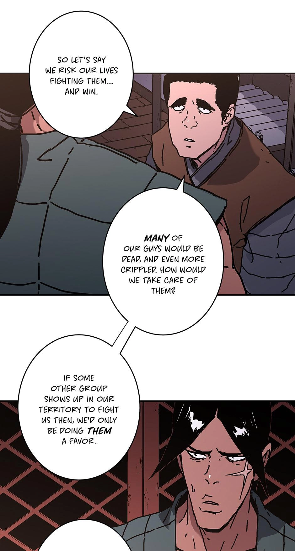 Peerless Dad Chapter 161 Page 8