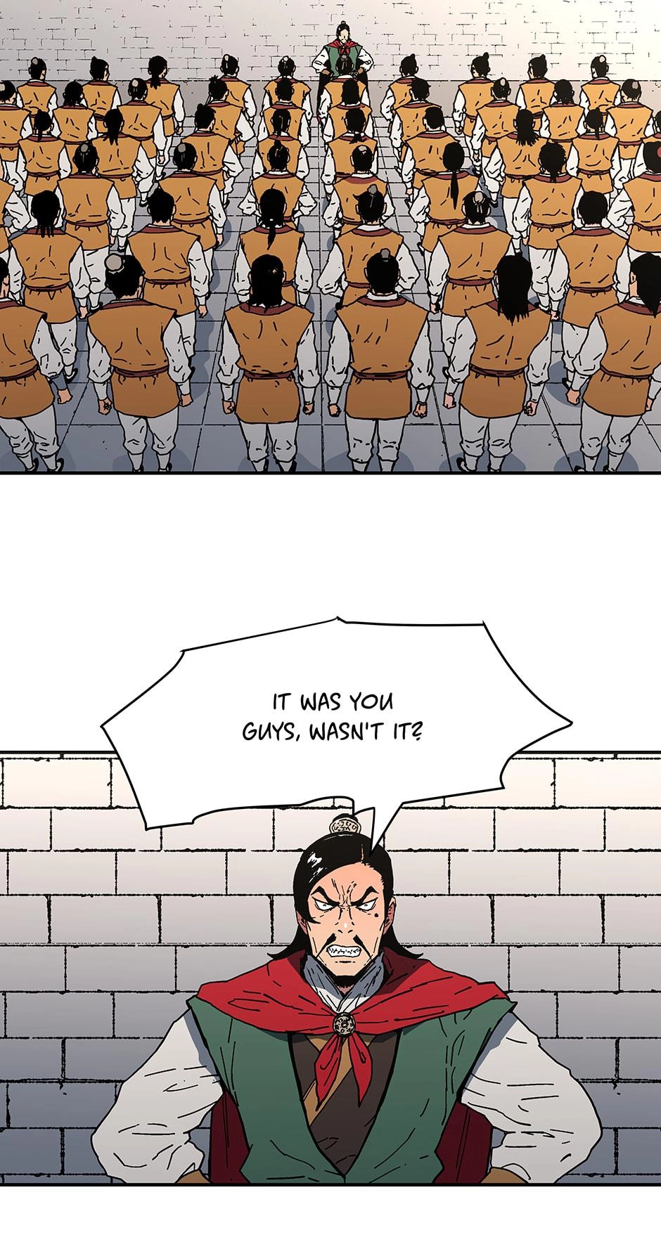 Peerless Dad Chapter 105 Page 34