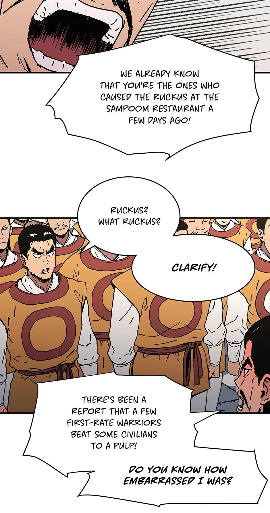 Peerless Dad Chapter 105 Page 37