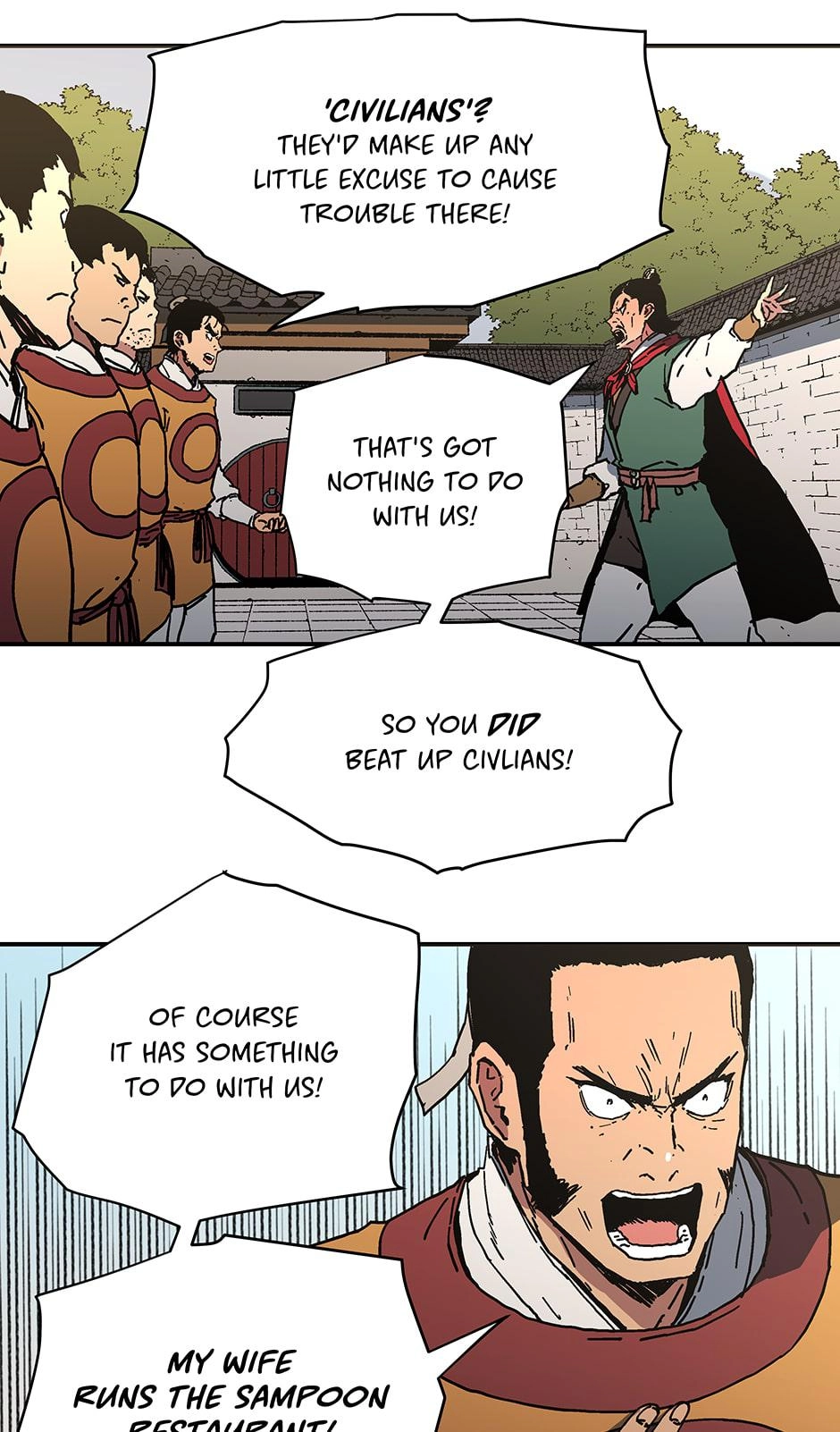 Peerless Dad Chapter 105 Page 38