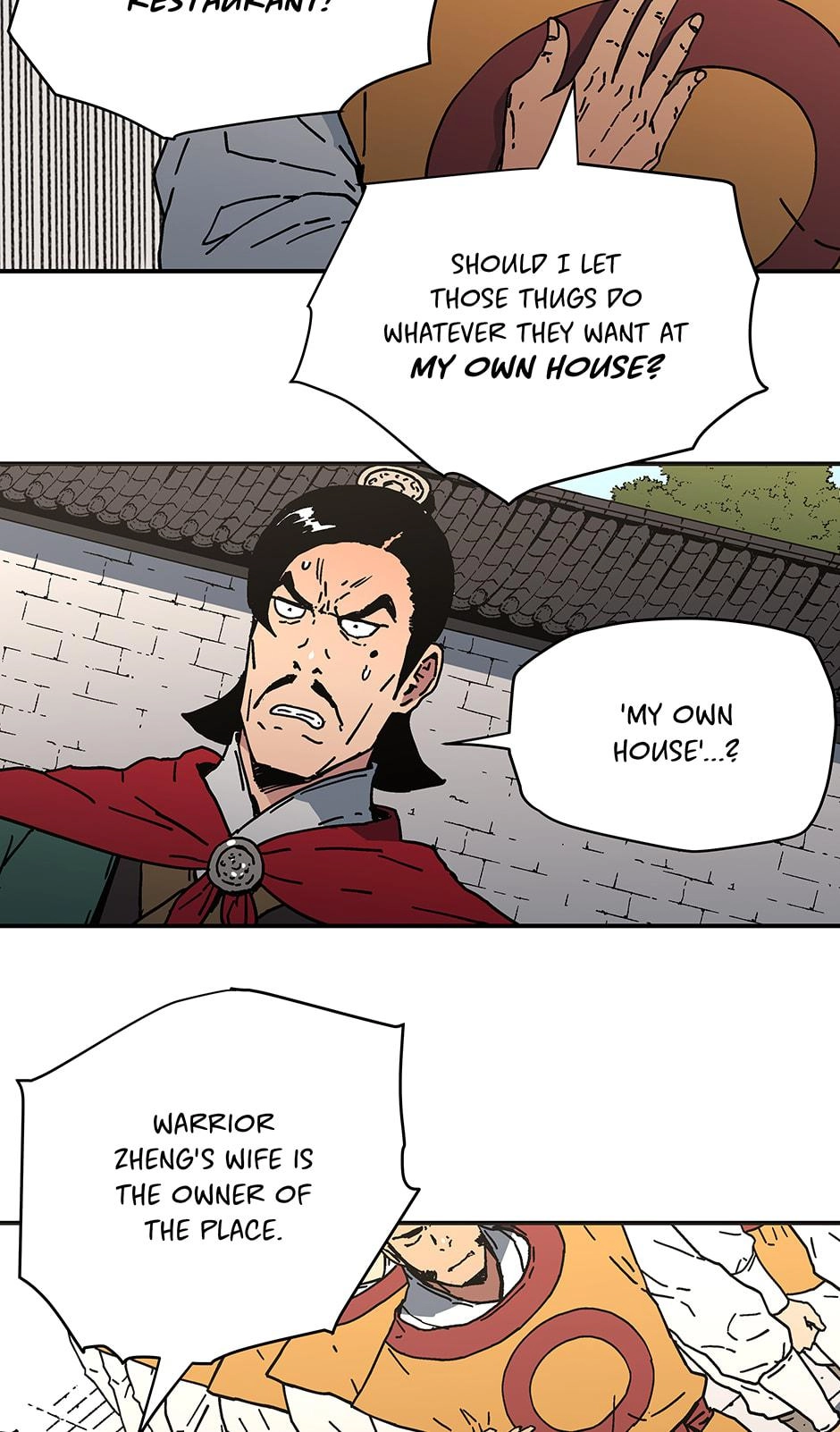 Peerless Dad Chapter 105 Page 39