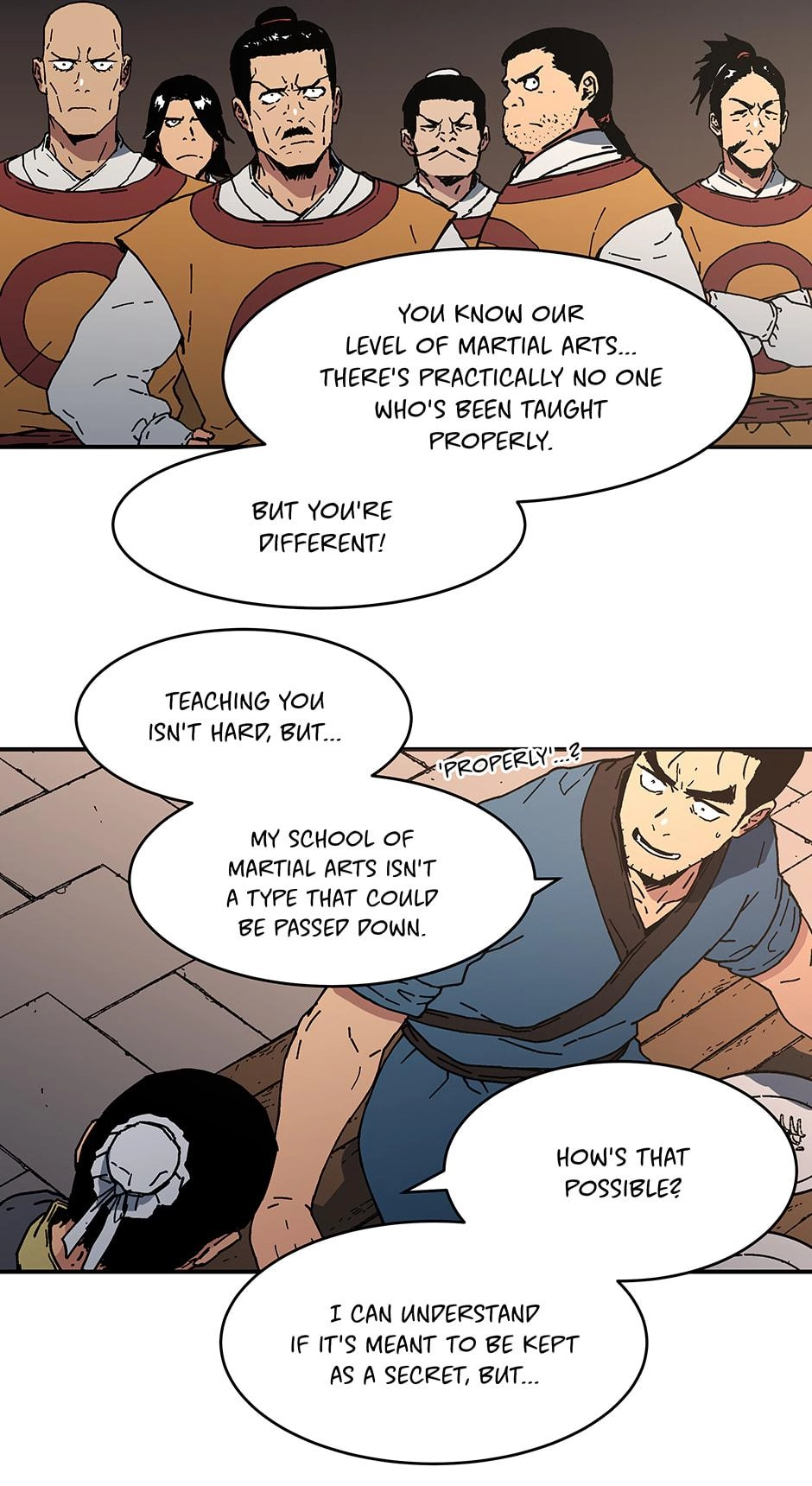 Peerless Dad Chapter 107 Page 12