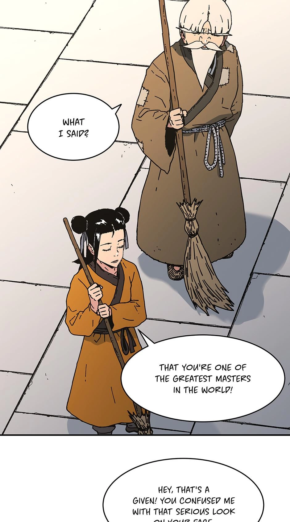 Peerless Dad Chapter 107 Page 30