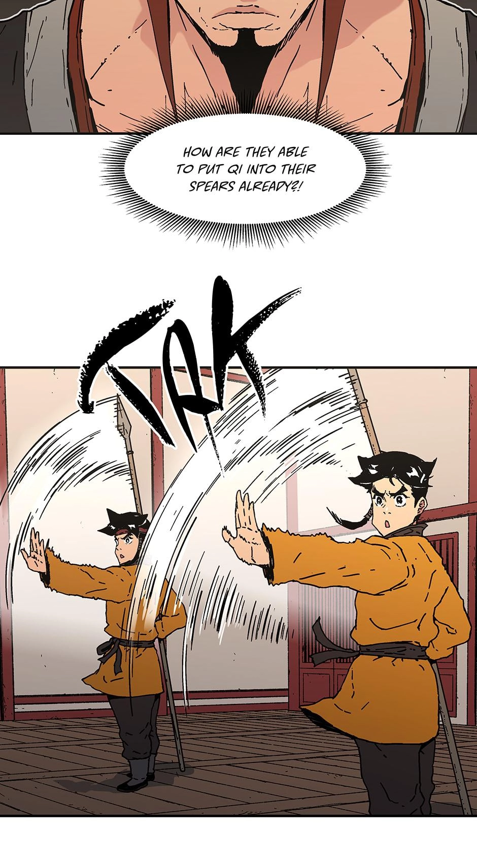Peerless Dad Chapter 107 Page 38