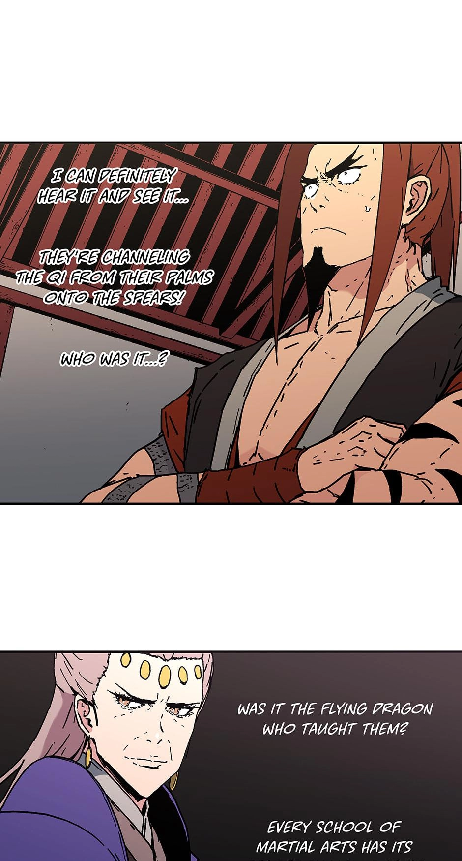 Peerless Dad Chapter 107 Page 42