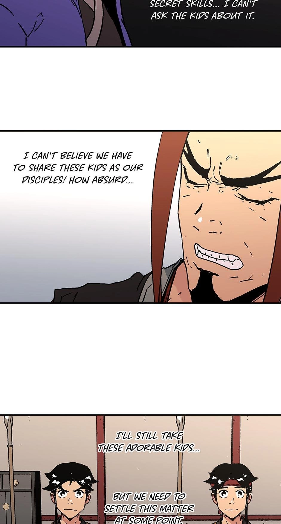 Peerless Dad Chapter 107 Page 43