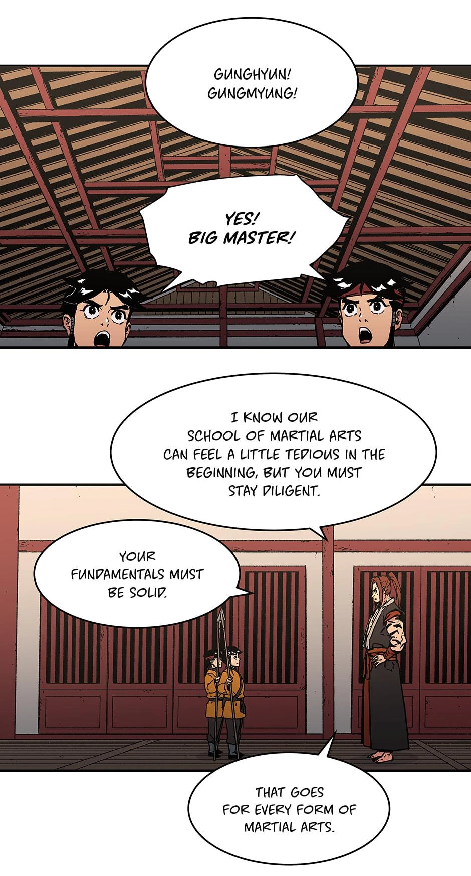 Peerless Dad Chapter 107 Page 46