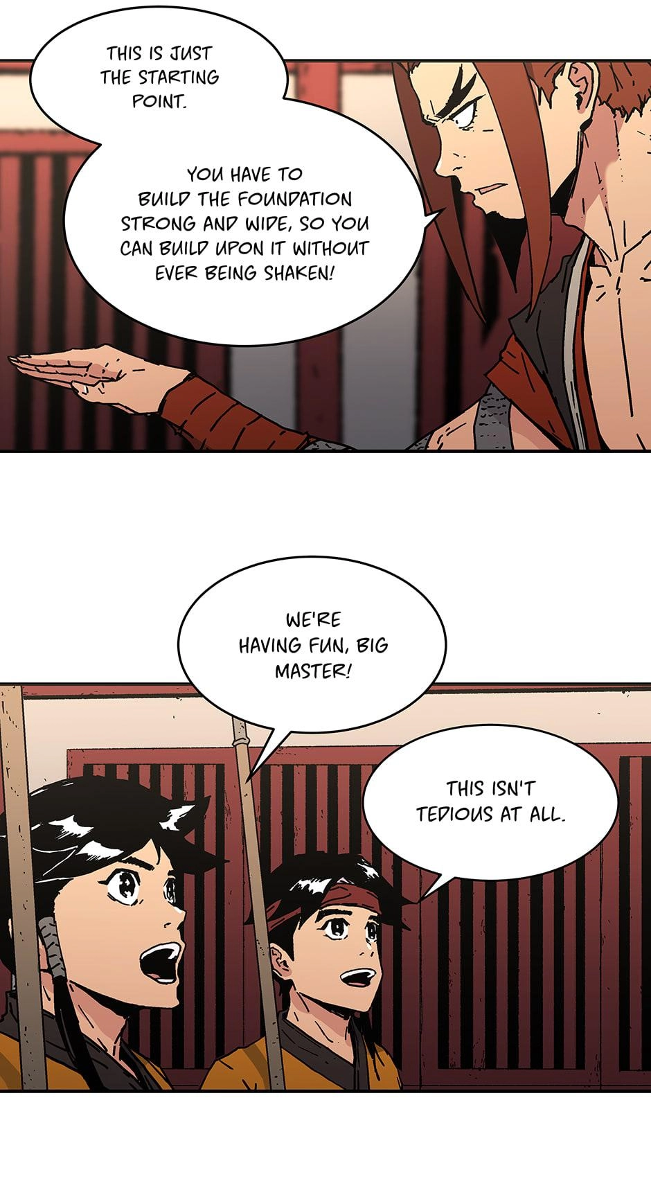 Peerless Dad Chapter 107 Page 47