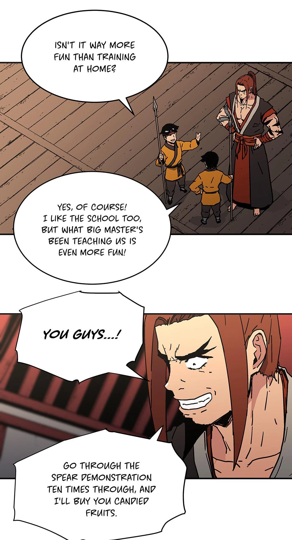 Peerless Dad Chapter 107 Page 48