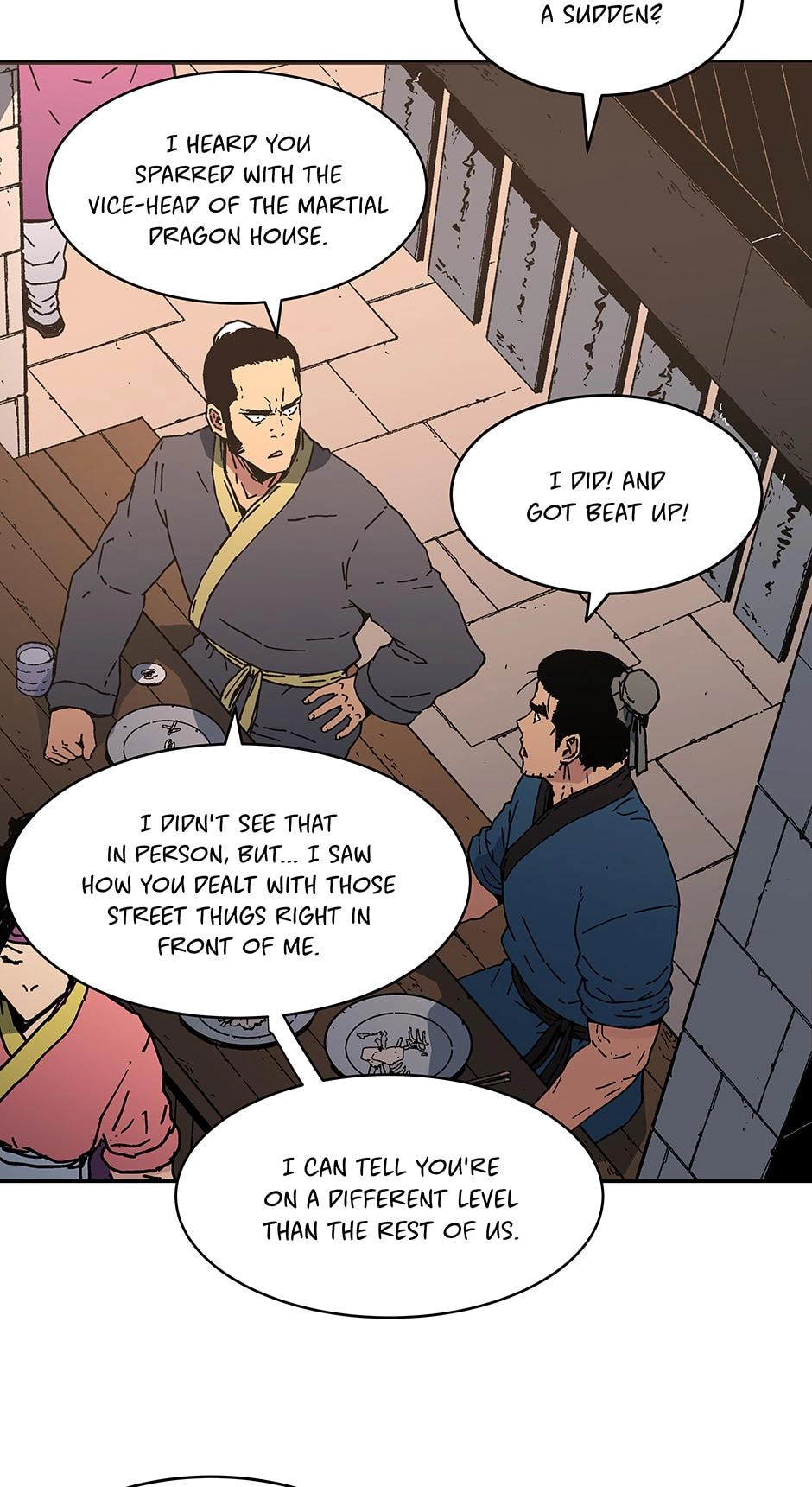 Peerless Dad Chapter 107 Page 10