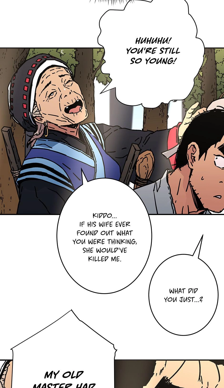 Peerless Dad Chapter 152 Page 59
