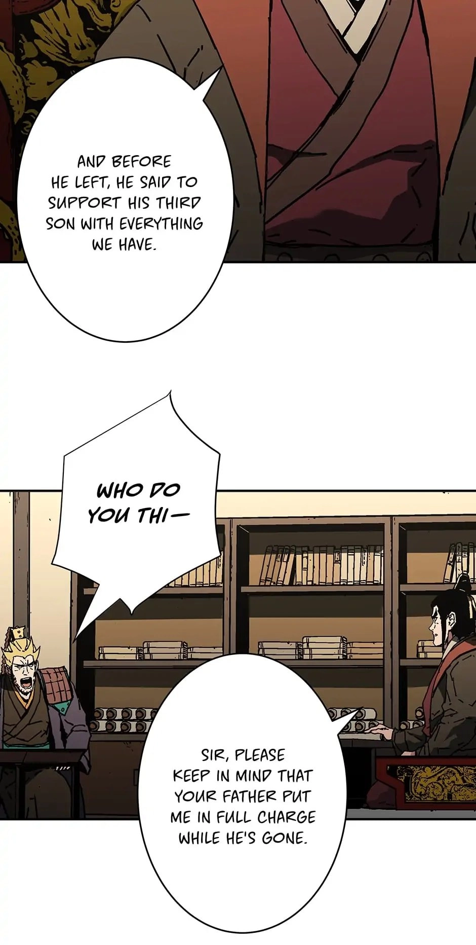 Peerless Dad Chapter 214 - Like Mother, Like Daughter Page 23