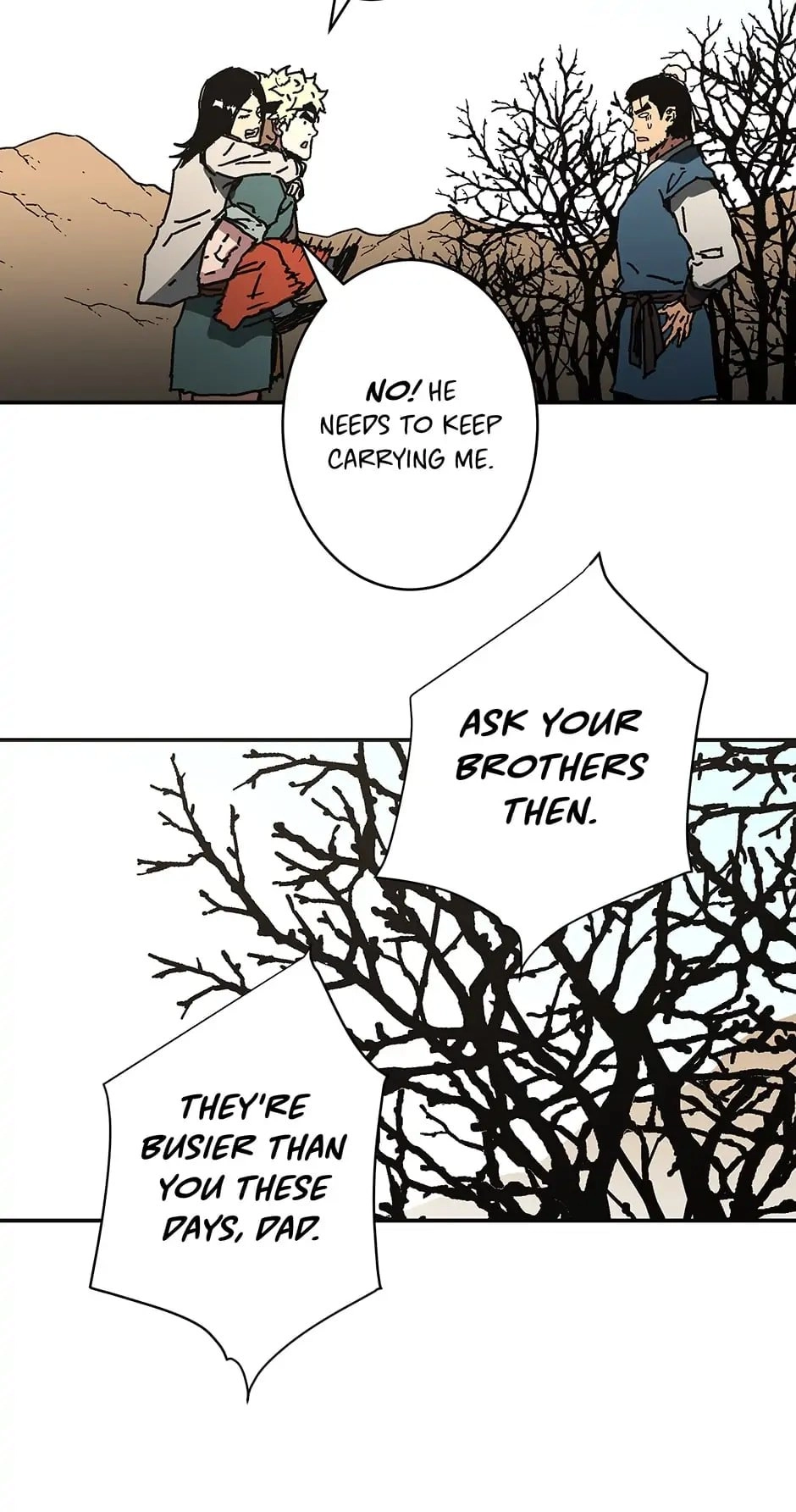 Peerless Dad Chapter 214 - Like Mother, Like Daughter Page 40