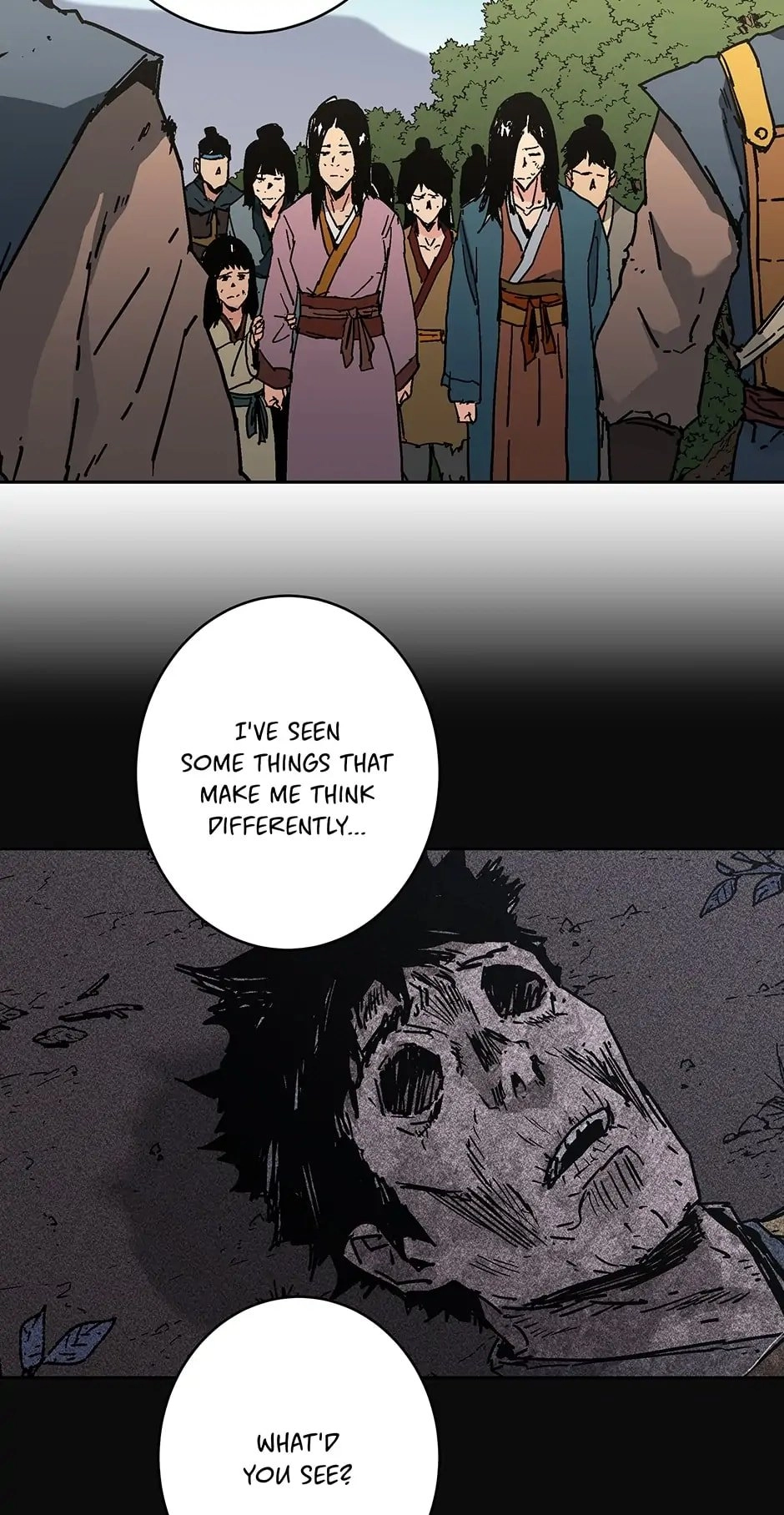 Peerless Dad Chapter 238 - My Reason to Live Page 27